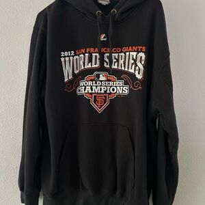 Black San Francisco Giants 2012 World Series Champions Hoodie
